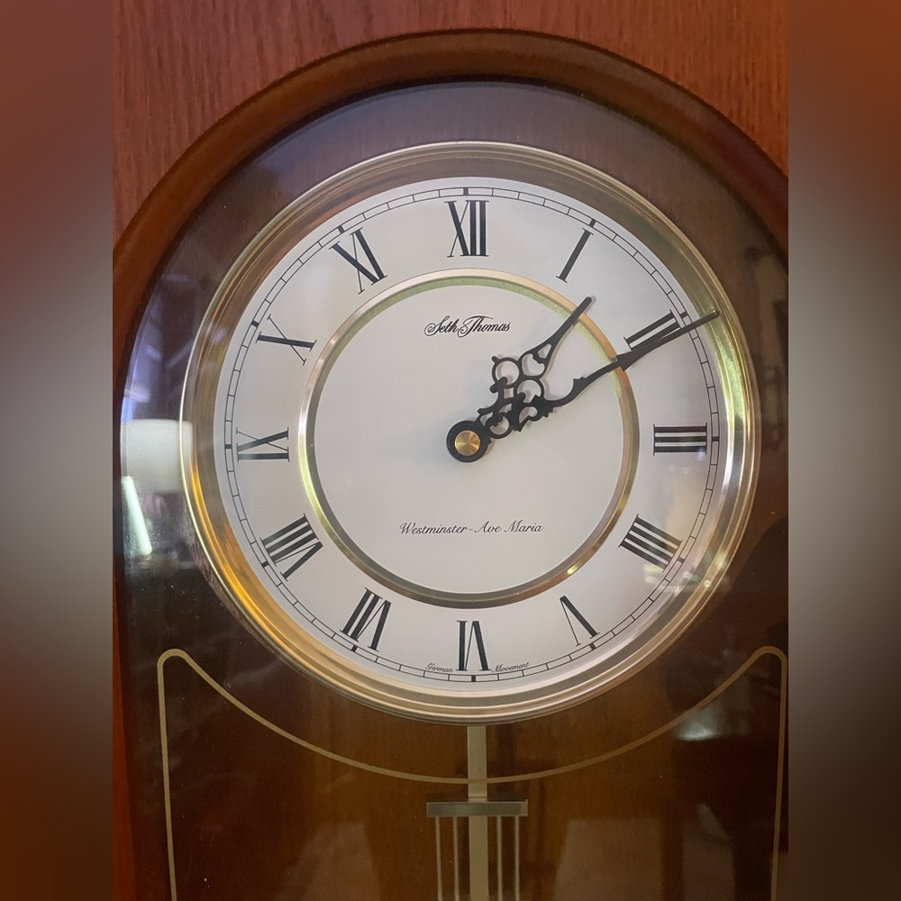 Seth Thomas Whitley Wall Clock
